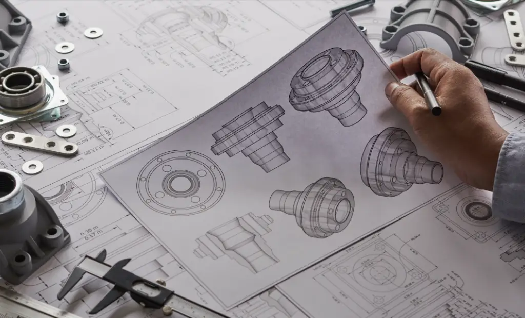 Curso de Leitura e Interpretação de Desenho Mecânico