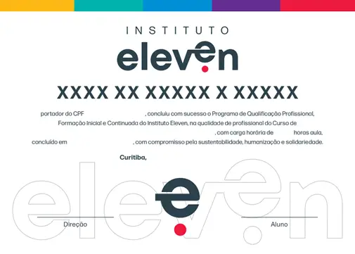 Cursos Profissionalizantes Presencial ou On-line na Faculdade Eleven