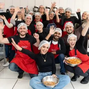 Evento na Faculdade Eleven em parceria com Good Truck. Conheça nossos projetos sociais!! Se alie a uma causa
