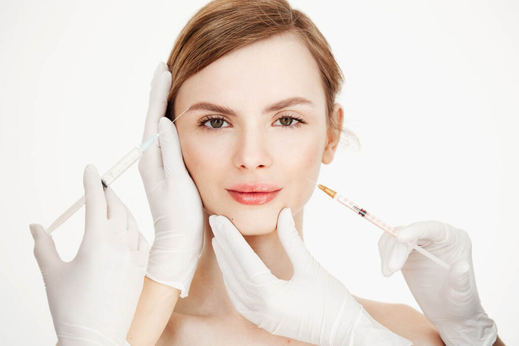 Curso de pós-graduação em Enfermagem Estética com Injetáveis para capacitação profissional.