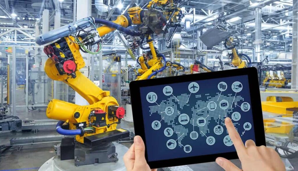 Curso de Automação Industrial – especialização em programação, eletrônica e controle de processos industriais.