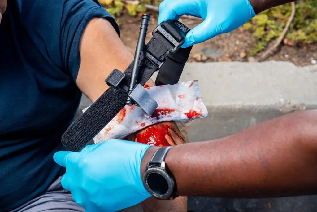 Curso de Primeiros Socorros para Traumas Graves e Hemorragias – STOP THE BLEED. Treinamento internacional com certificação Internacional.