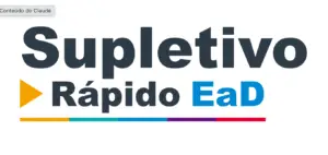 Adulto estudando online para concluir ensino fundamental e médio